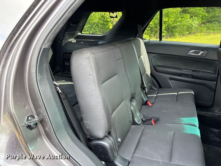 image for item FC5658 2018 Ford Explorer Police Interceptor SUV