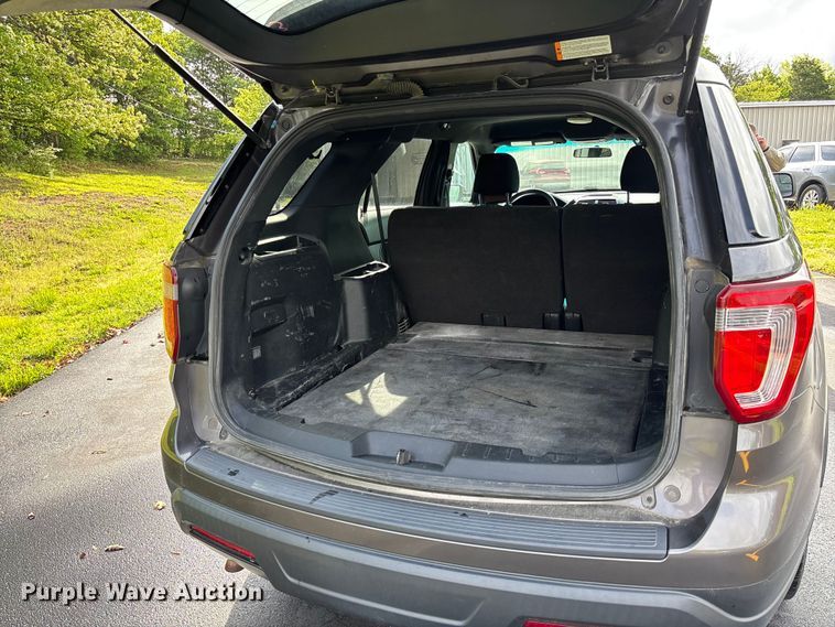 image for item FC5658 2018 Ford Explorer Police Interceptor SUV