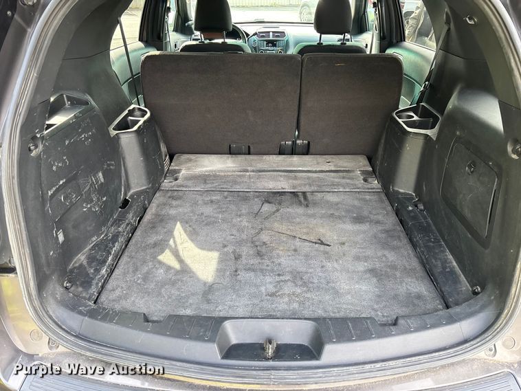 image for item FC5658 2018 Ford Explorer Police Interceptor SUV
