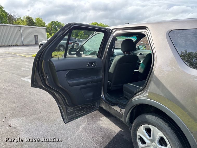 image for item FC5658 2018 Ford Explorer Police Interceptor SUV