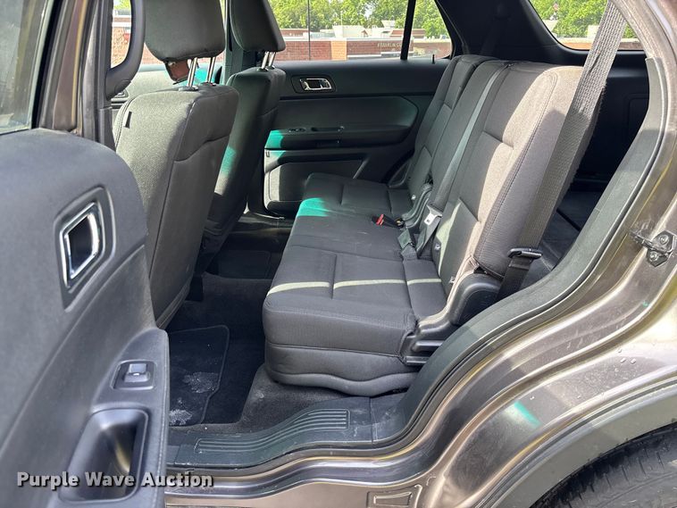 image for item FC5658 2018 Ford Explorer Police Interceptor SUV