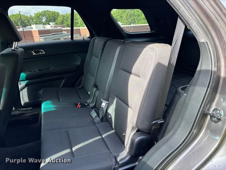 image for item FC5658 2018 Ford Explorer Police Interceptor SUV