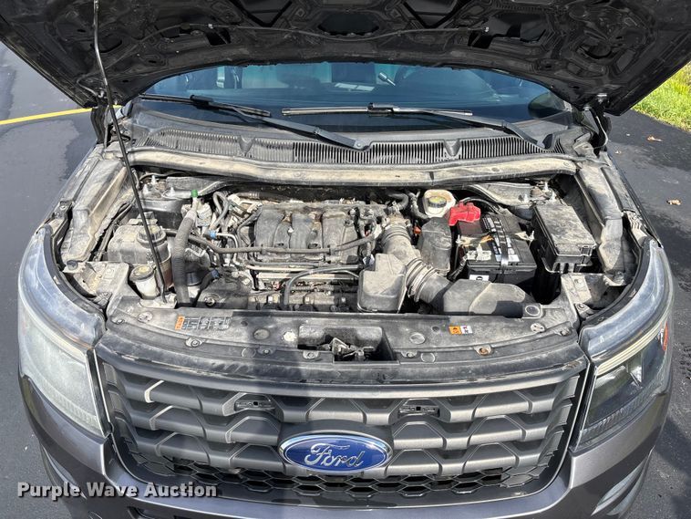 image for item FC5658 2018 Ford Explorer Police Interceptor SUV
