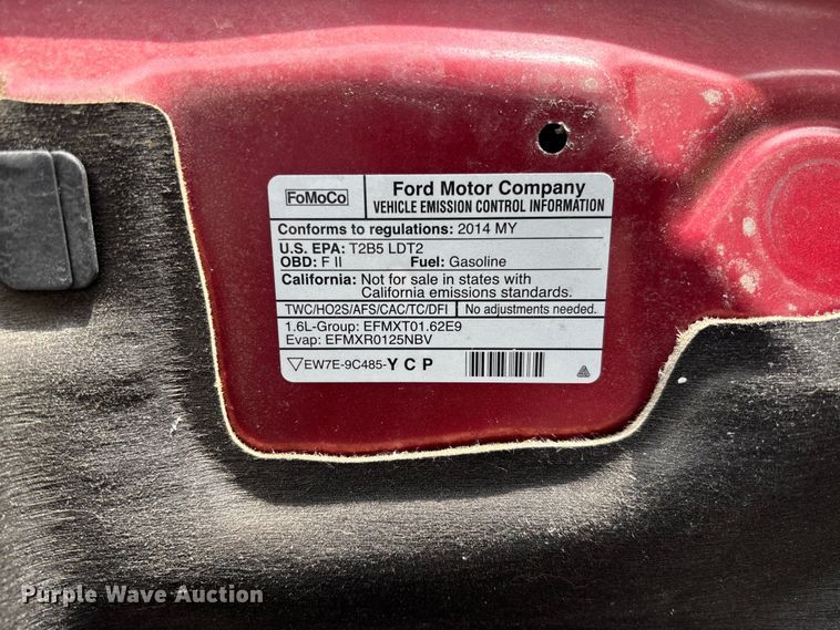 image for item FC5659 2014 Ford Escape SUV