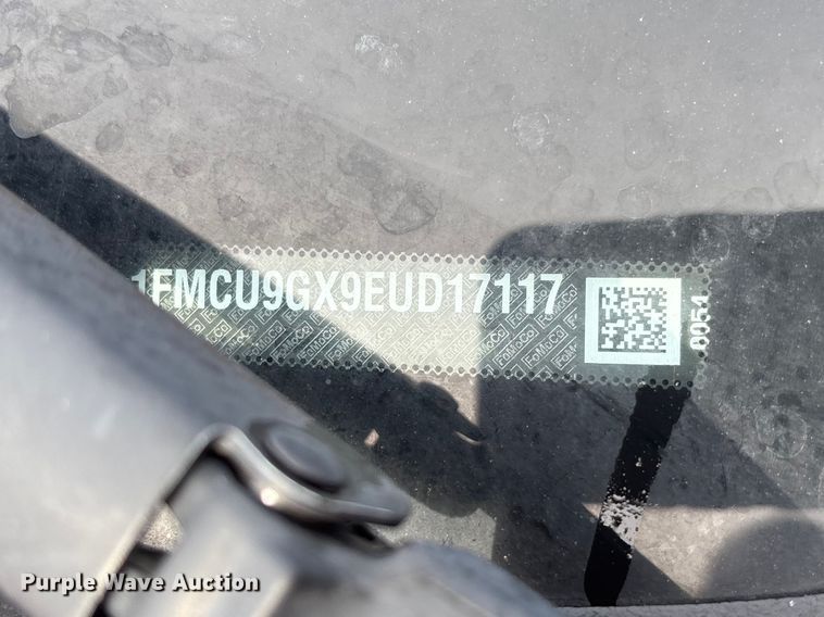 image for item FC5659 2014 Ford Escape SUV