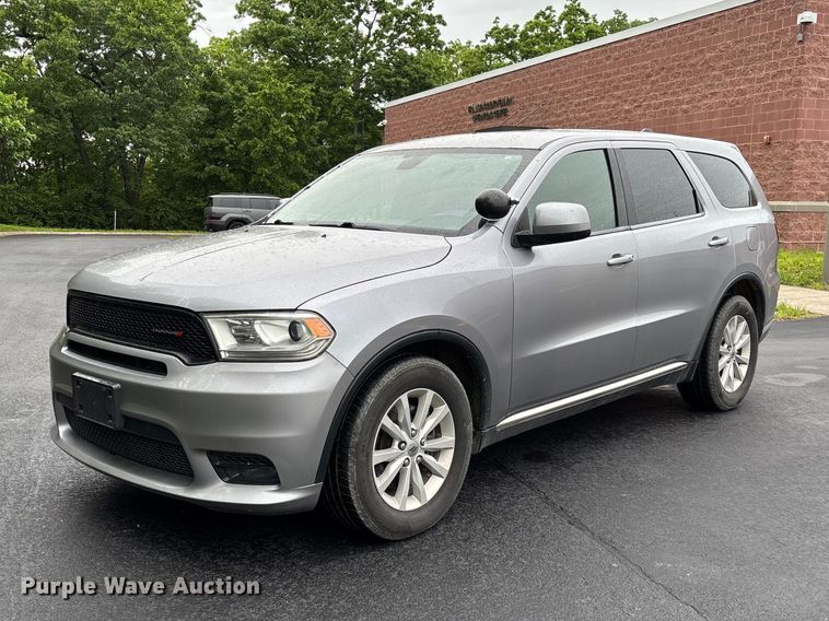 image for item FC5661 2020 Dodge Durango SSV SUV