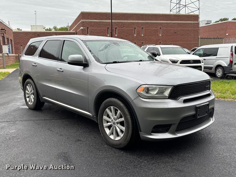 image for item FC5661 2020 Dodge Durango SSV SUV