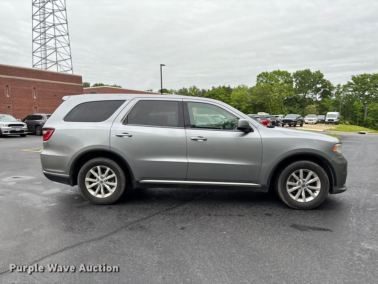 image for item FC5661 2020 Dodge Durango SSV SUV