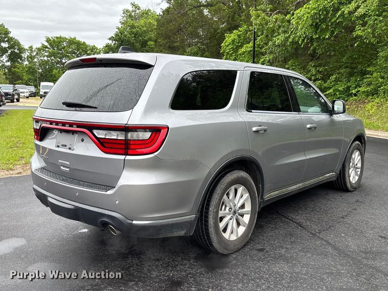 image for item FC5661 2020 Dodge Durango SSV SUV