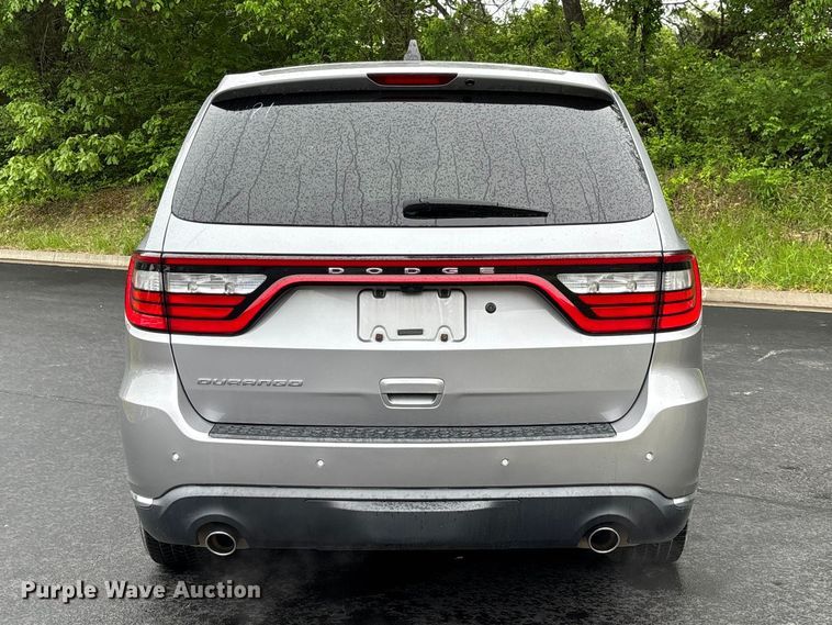 image for item FC5661 2020 Dodge Durango SSV SUV