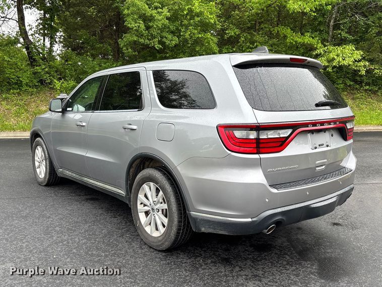 image for item FC5661 2020 Dodge Durango SSV SUV