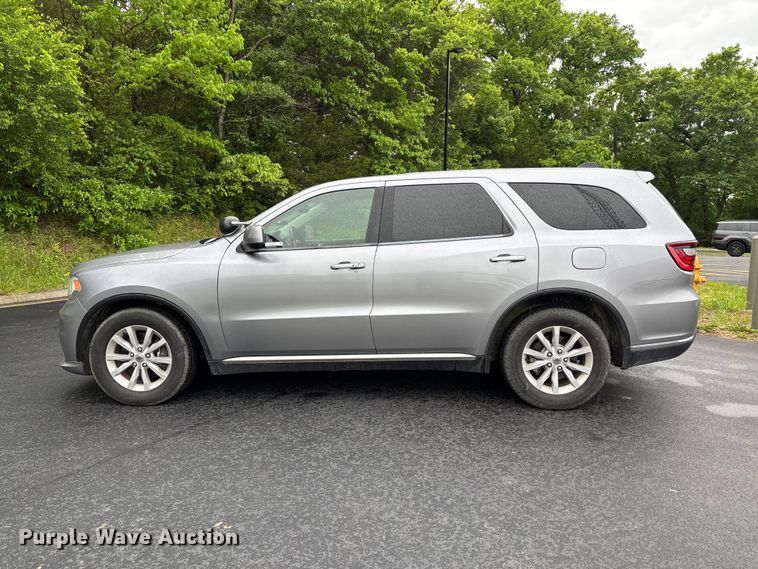 image for item FC5661 2020 Dodge Durango SSV SUV
