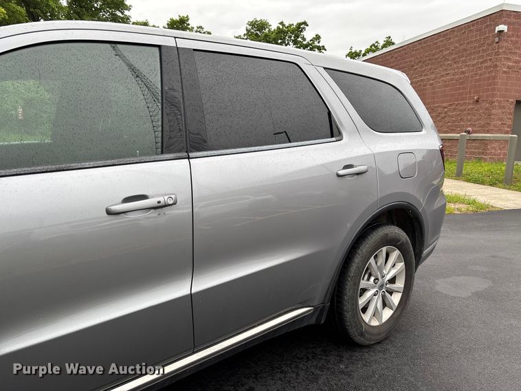 image for item FC5661 2020 Dodge Durango SSV SUV