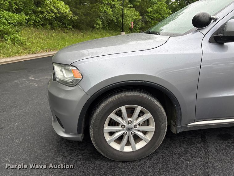 image for item FC5661 2020 Dodge Durango SSV SUV