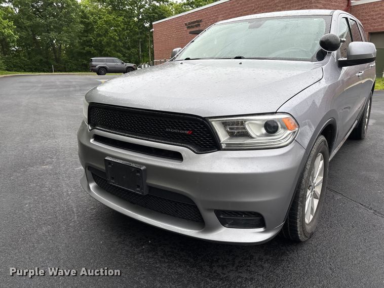 image for item FC5661 2020 Dodge Durango SSV SUV
