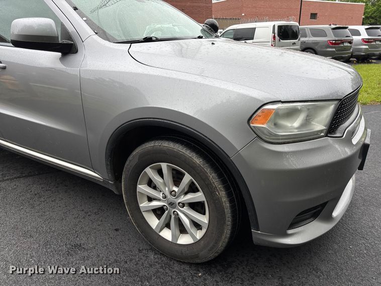 image for item FC5661 2020 Dodge Durango SSV SUV