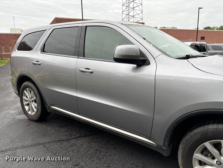 image for item FC5661 2020 Dodge Durango SSV SUV