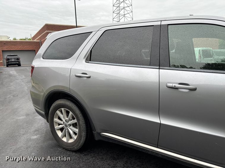 image for item FC5661 2020 Dodge Durango SSV SUV