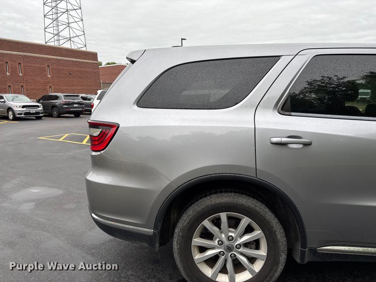 image for item FC5661 2020 Dodge Durango SSV SUV