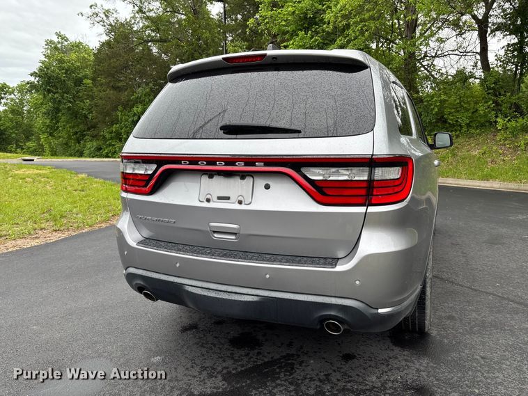 image for item FC5661 2020 Dodge Durango SSV SUV
