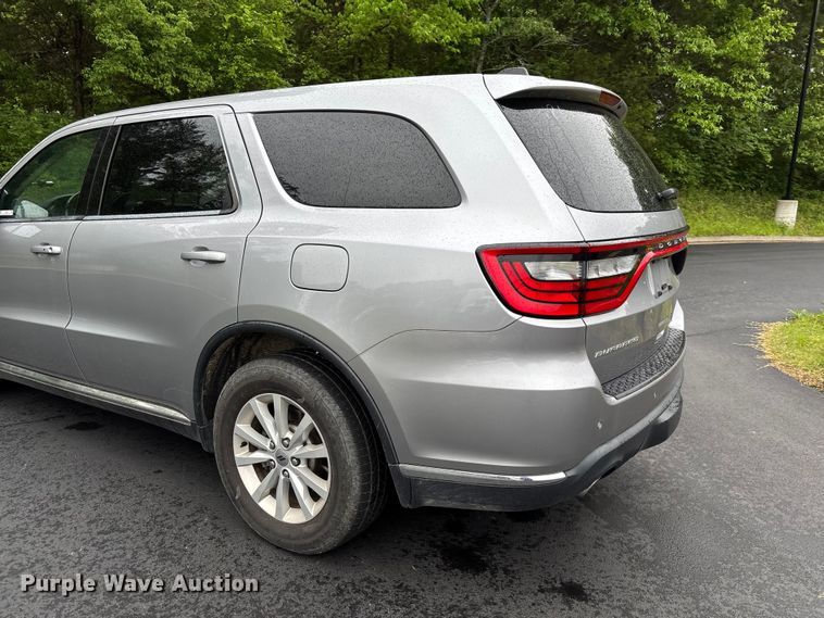 image for item FC5661 2020 Dodge Durango SSV SUV