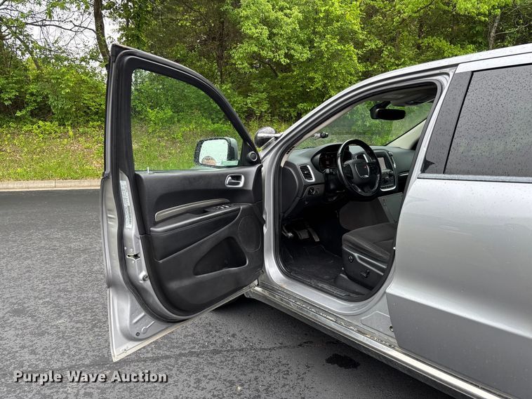image for item FC5661 2020 Dodge Durango SSV SUV