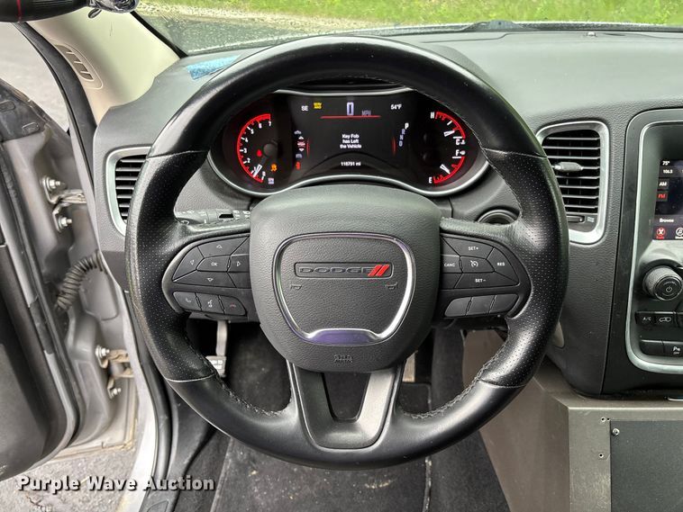 image for item FC5661 2020 Dodge Durango SSV SUV