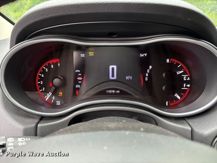image for item FC5661 2020 Dodge Durango SSV SUV