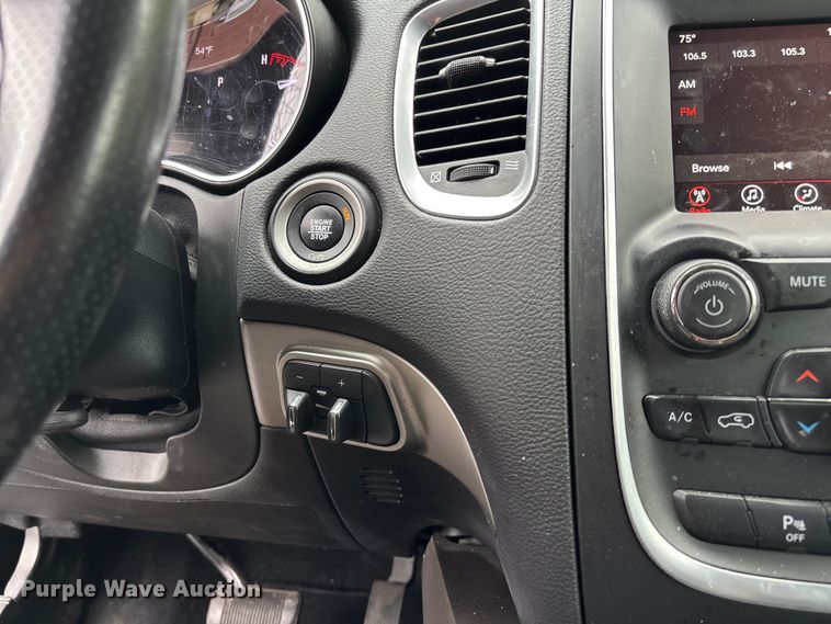 image for item FC5661 2020 Dodge Durango SSV SUV