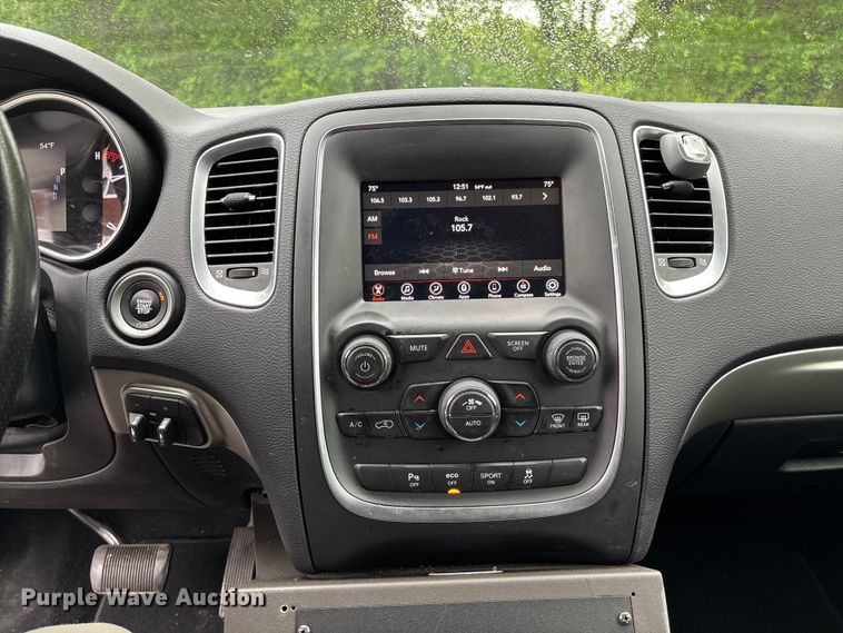 image for item FC5661 2020 Dodge Durango SSV SUV