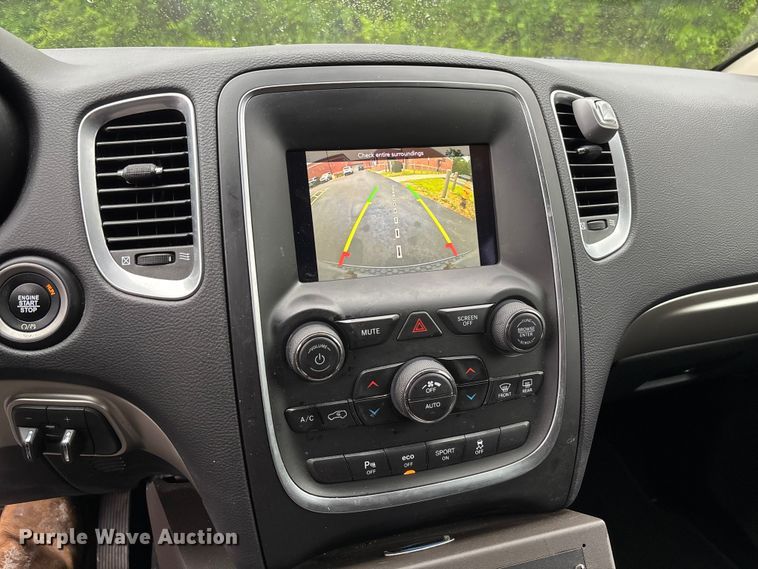image for item FC5661 2020 Dodge Durango SSV SUV