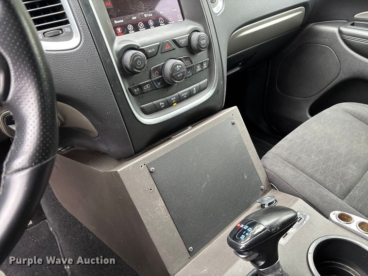 image for item FC5661 2020 Dodge Durango SSV SUV