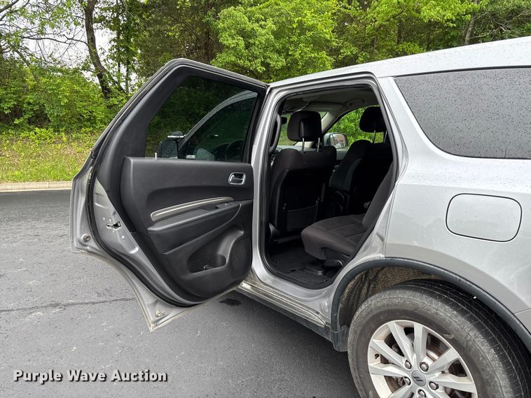 image for item FC5661 2020 Dodge Durango SSV SUV