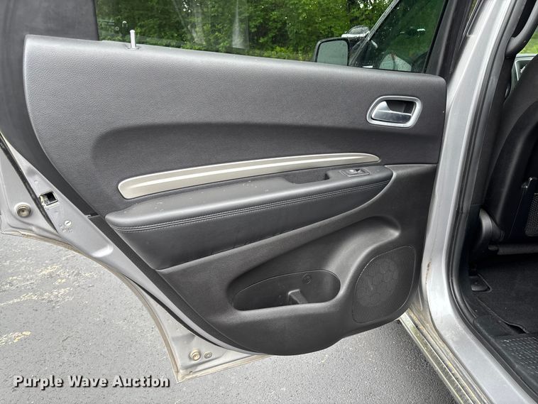 image for item FC5661 2020 Dodge Durango SSV SUV