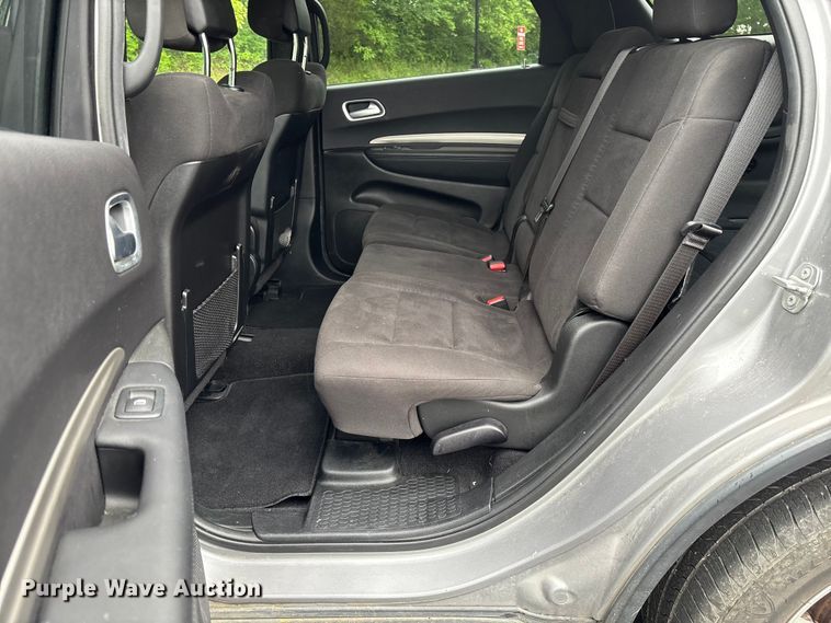 image for item FC5661 2020 Dodge Durango SSV SUV