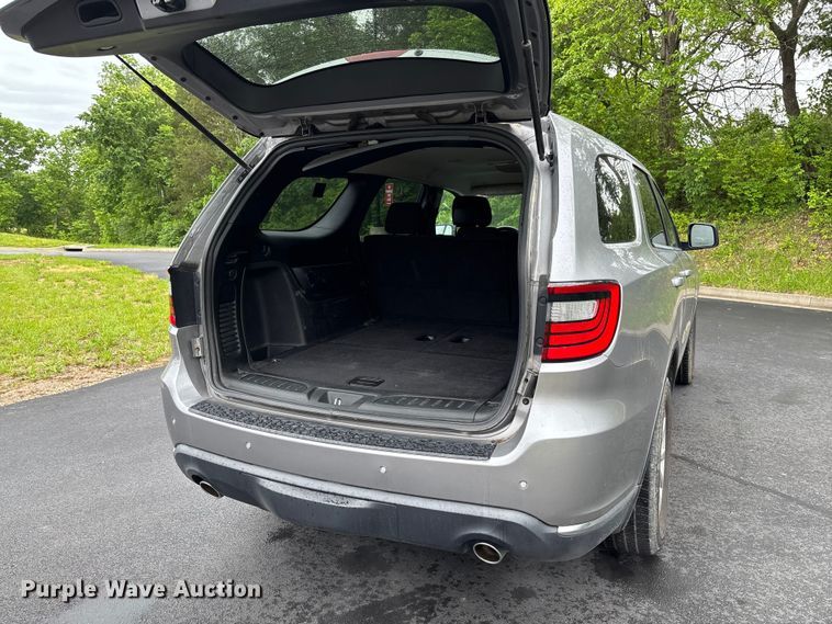 image for item FC5661 2020 Dodge Durango SSV SUV