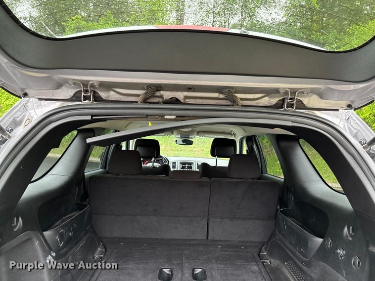 image for item FC5661 2020 Dodge Durango SSV SUV