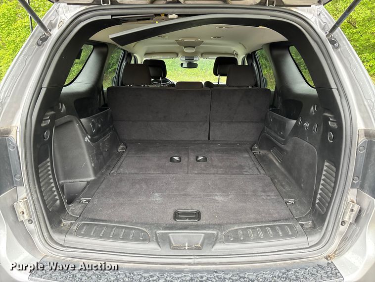 image for item FC5661 2020 Dodge Durango SSV SUV