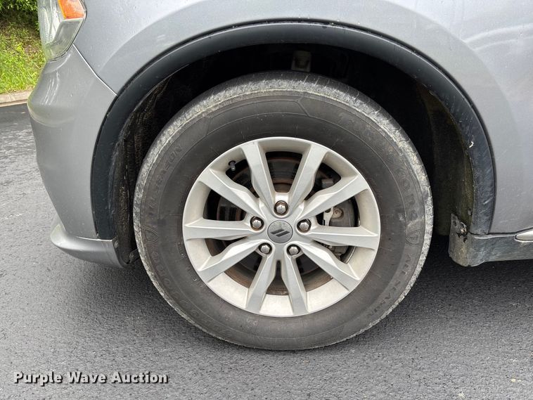 image for item FC5661 2020 Dodge Durango SSV SUV