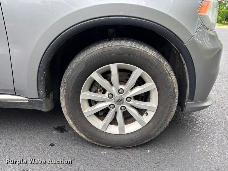 image for item FC5661 2020 Dodge Durango SSV SUV