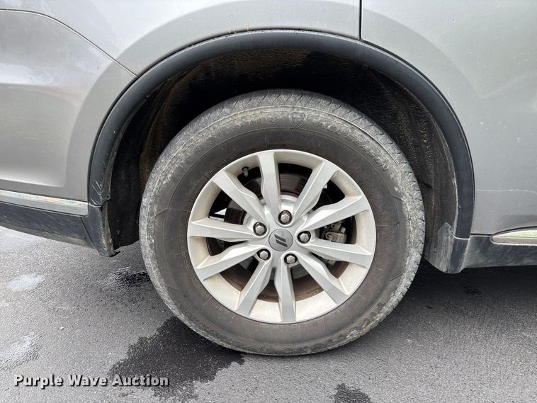 image for item FC5661 2020 Dodge Durango SSV SUV