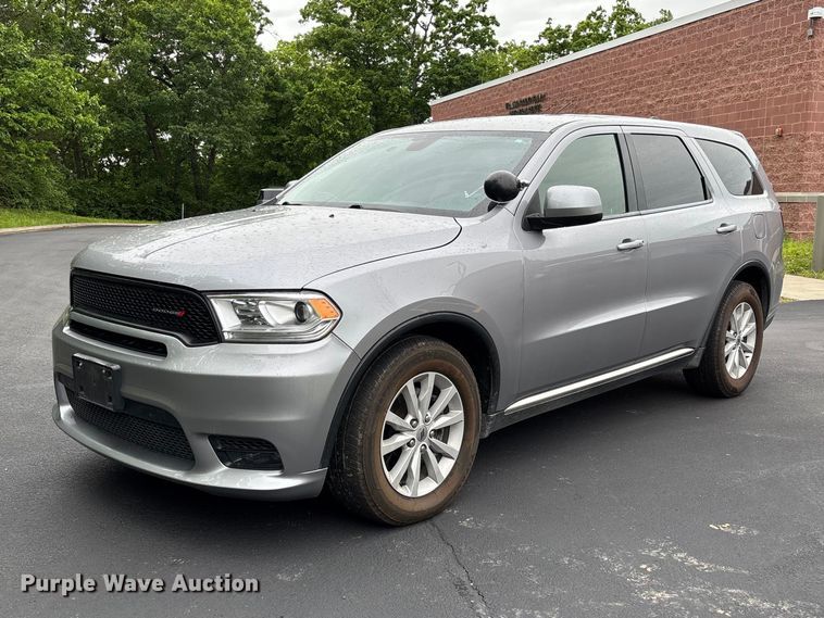 image for item FC5662 2020 Dodge Durango SSV SUV