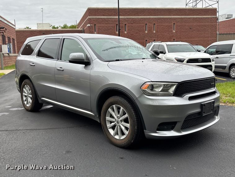 image for item FC5662 2020 Dodge Durango SSV SUV