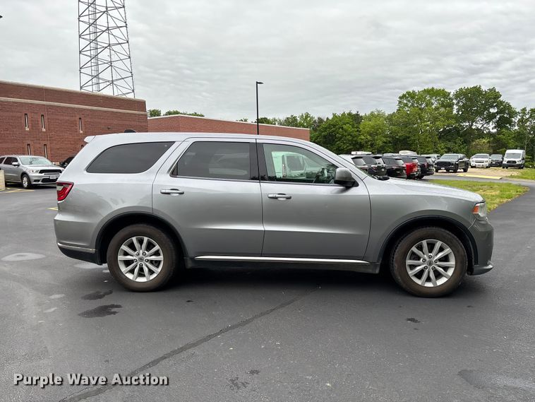 image for item FC5662 2020 Dodge Durango SSV SUV