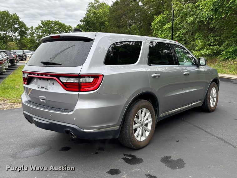 image for item FC5662 2020 Dodge Durango SSV SUV