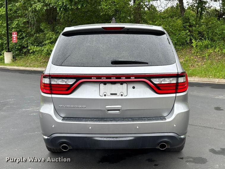 image for item FC5662 2020 Dodge Durango SSV SUV