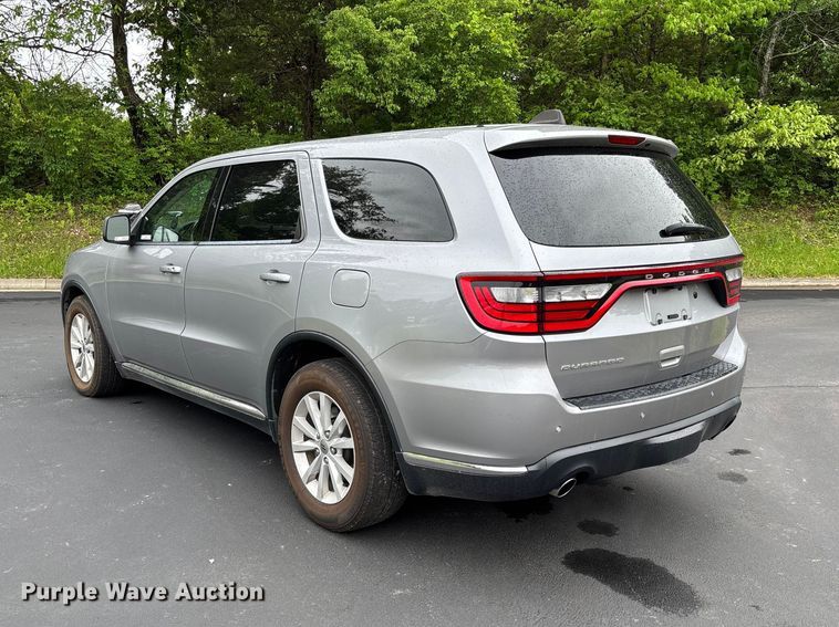 image for item FC5662 2020 Dodge Durango SSV SUV