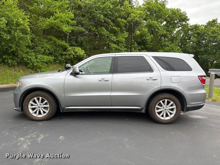 image for item FC5662 2020 Dodge Durango SSV SUV