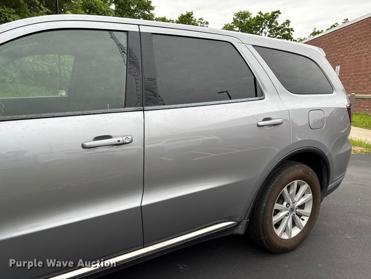 image for item FC5662 2020 Dodge Durango SSV SUV