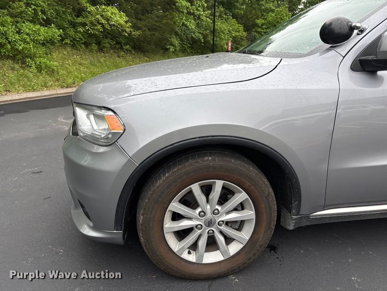 image for item FC5662 2020 Dodge Durango SSV SUV